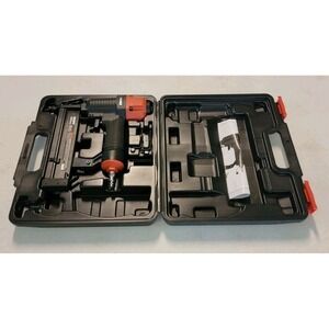 Banks Tools 18 Gauge Phenamatic Crown Stapler  #64156 With Case